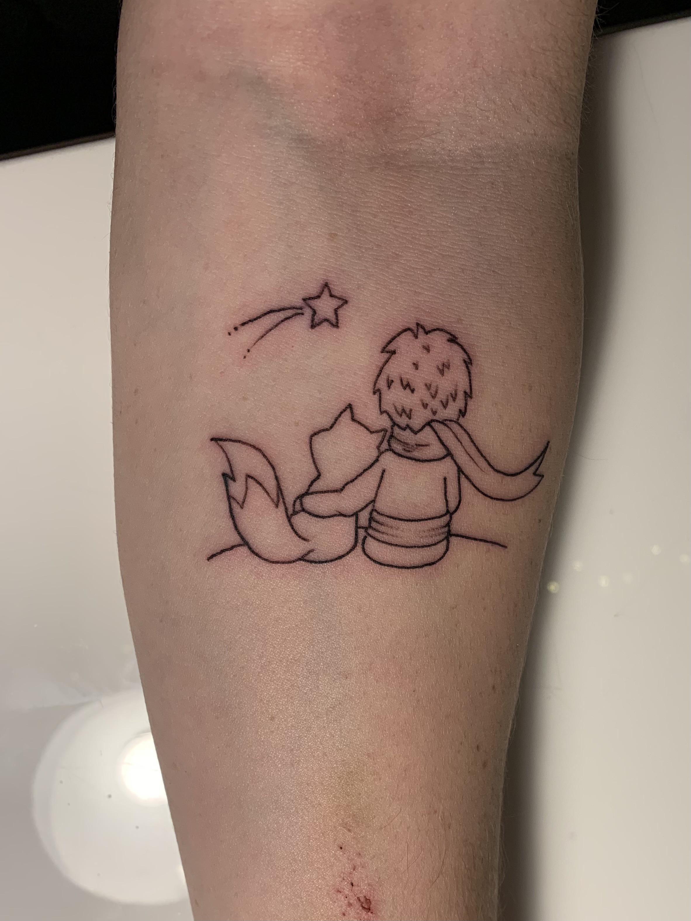 The Little Prince Tattoos 35 Tattoo Designs For Women