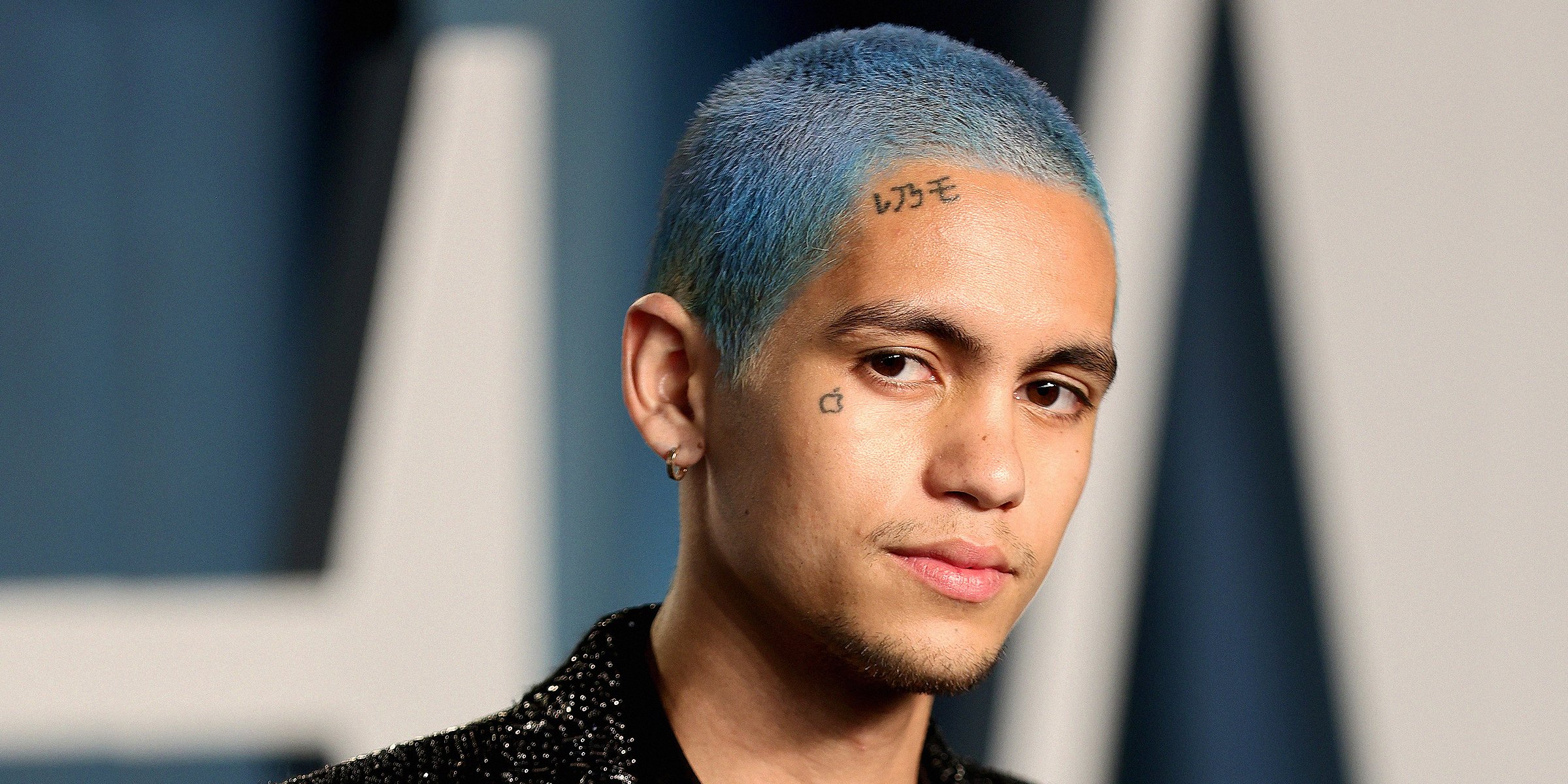 The Meaning Of Dominic Fike S Apple Tattoo On His Face