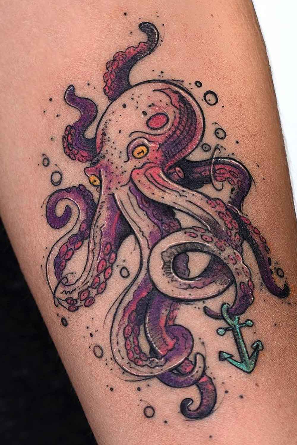 The Meaning Of Octopus Tattoo Unveiling The Depths Of Symbolism