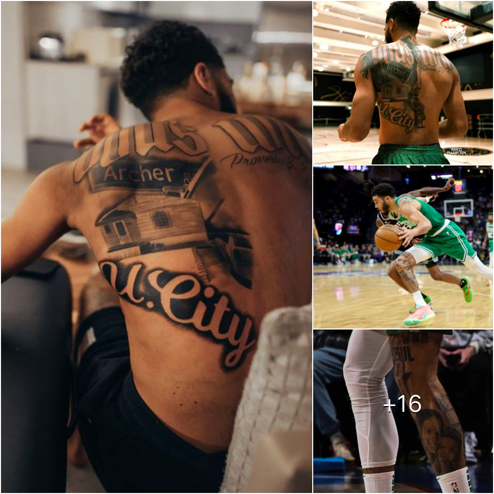 The Meaningful Inspiration Behind Jayson Tatum S Tattoos Revealed As