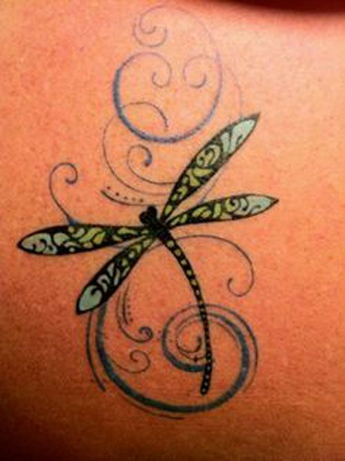 The Most Elegant Dragonfly Tattoo Designs Interested In An Elegant