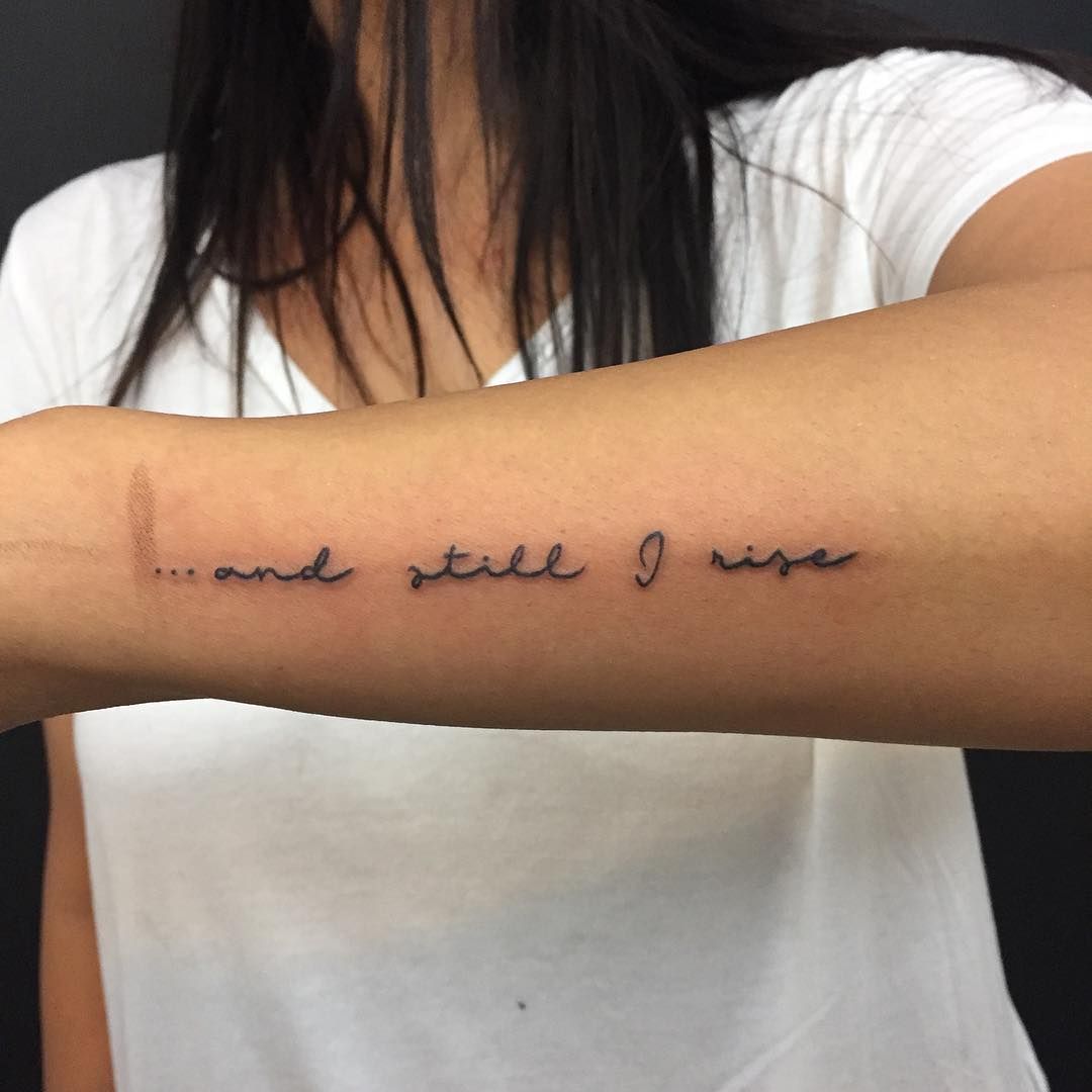 The Most Significant Quote Tattoo Designs You Will To See To Believe