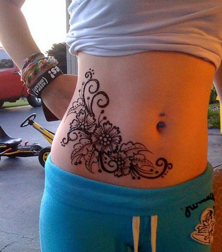 The Most Stunning Stomach Tattoos For Girls