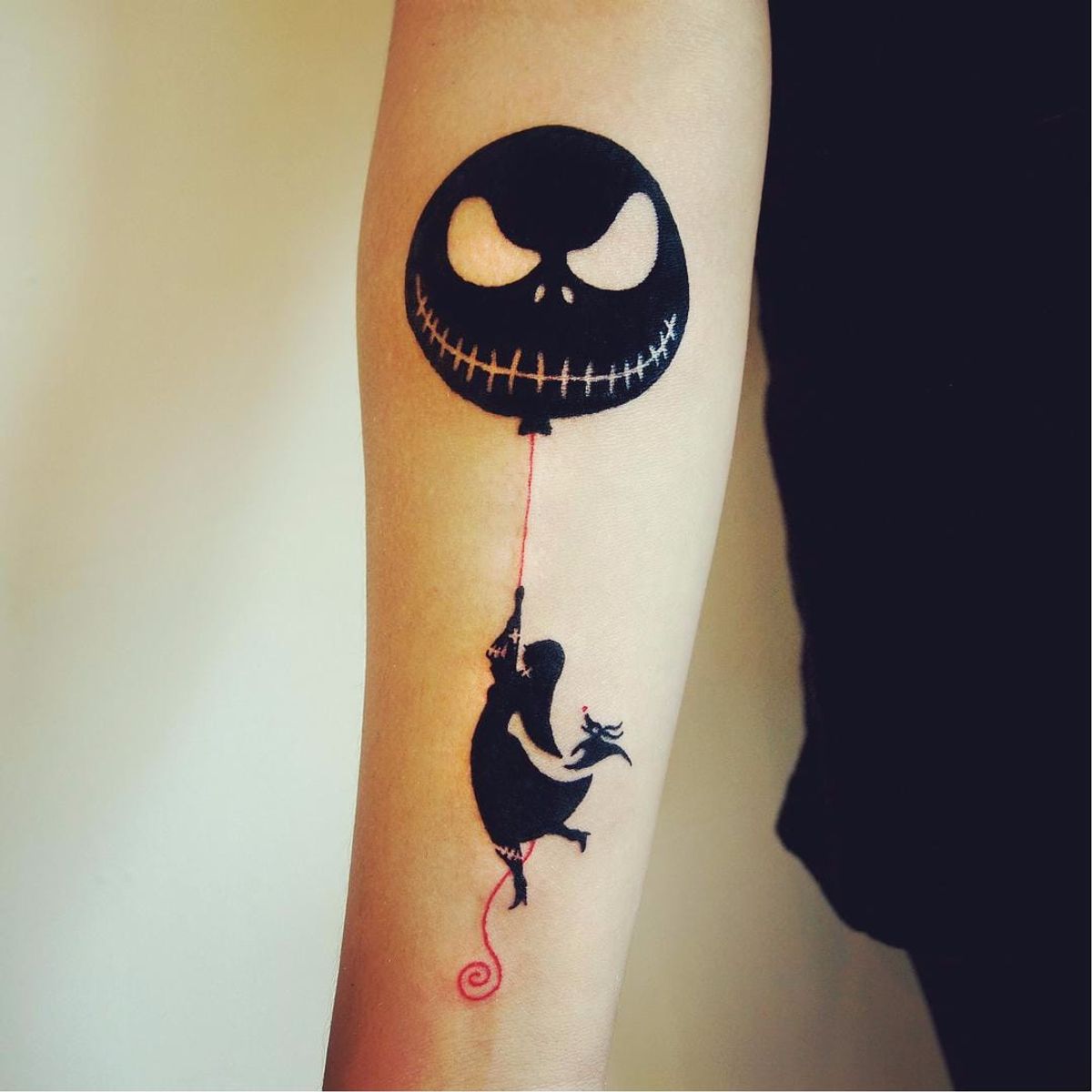 The Nightmare Before Christmas Tattoos 47 Character Ideas Tattoo Glee