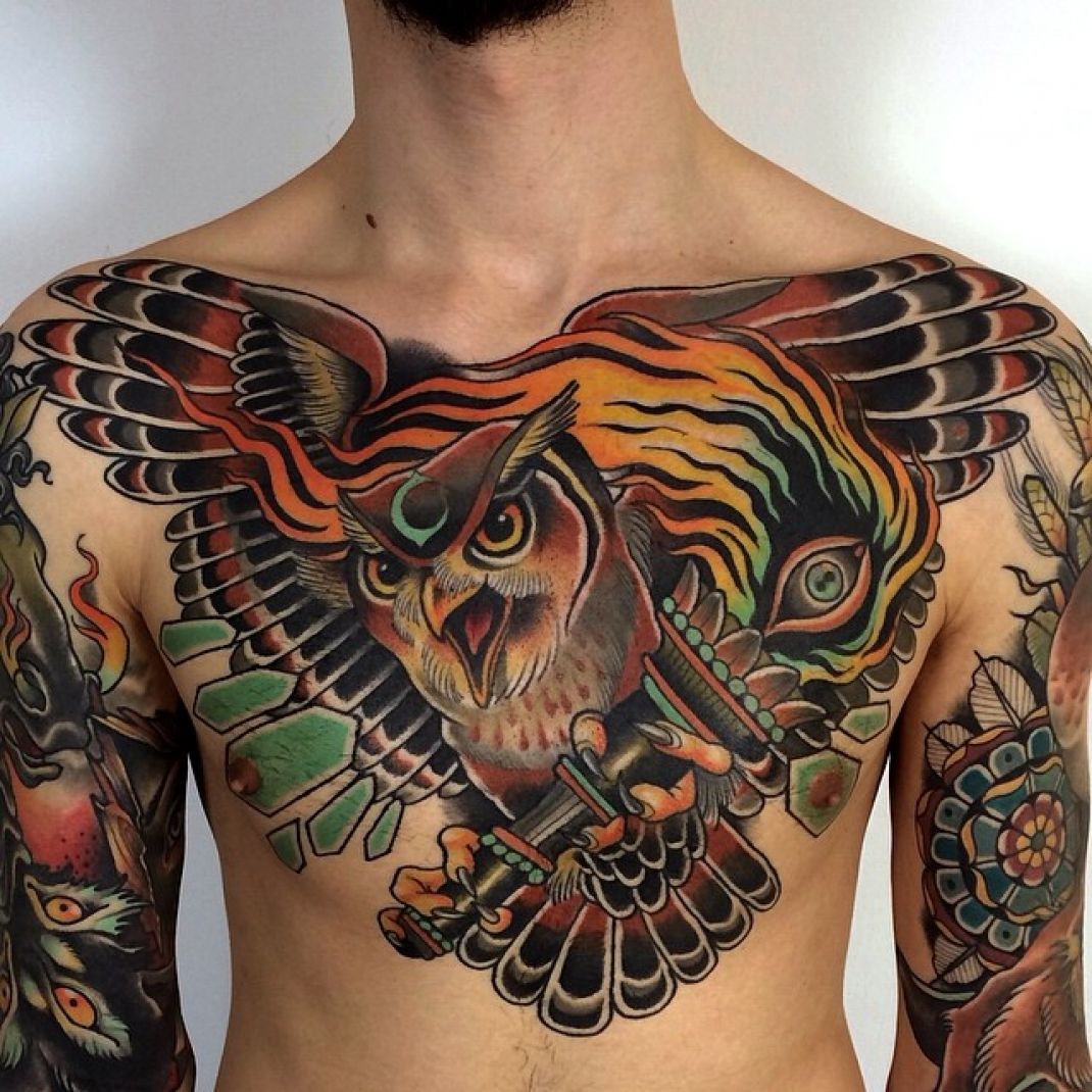 5 Stunning Owl House Tattoo Ideas