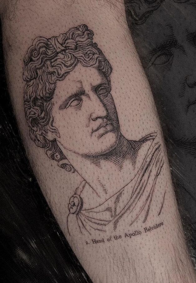 The Styles And Meanings Behind Greek Mythology Tattoos Aphrodite Tattoo