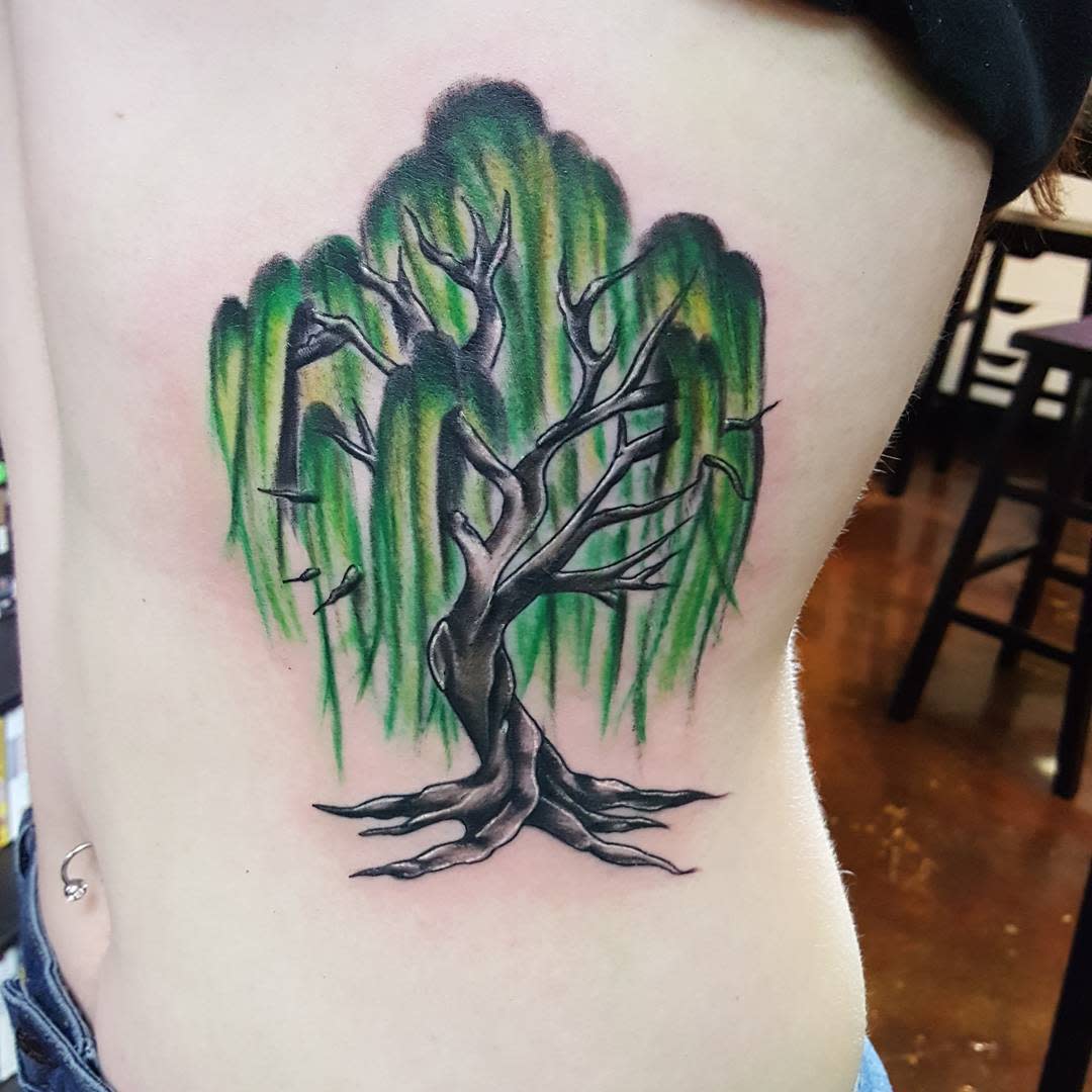 The Top 41 Weeping Willow Tattoo Ideas 2022 Inspiration Guide