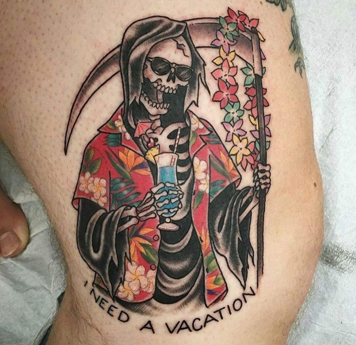 The True Meaning Behind Grim Reaper Tattoos