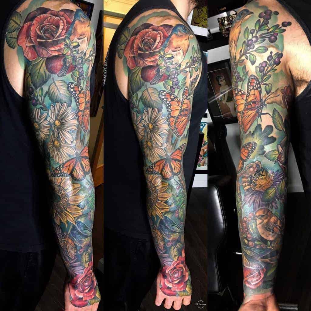 The Ultimate 137 Best Sleeve Tattoos In 2021