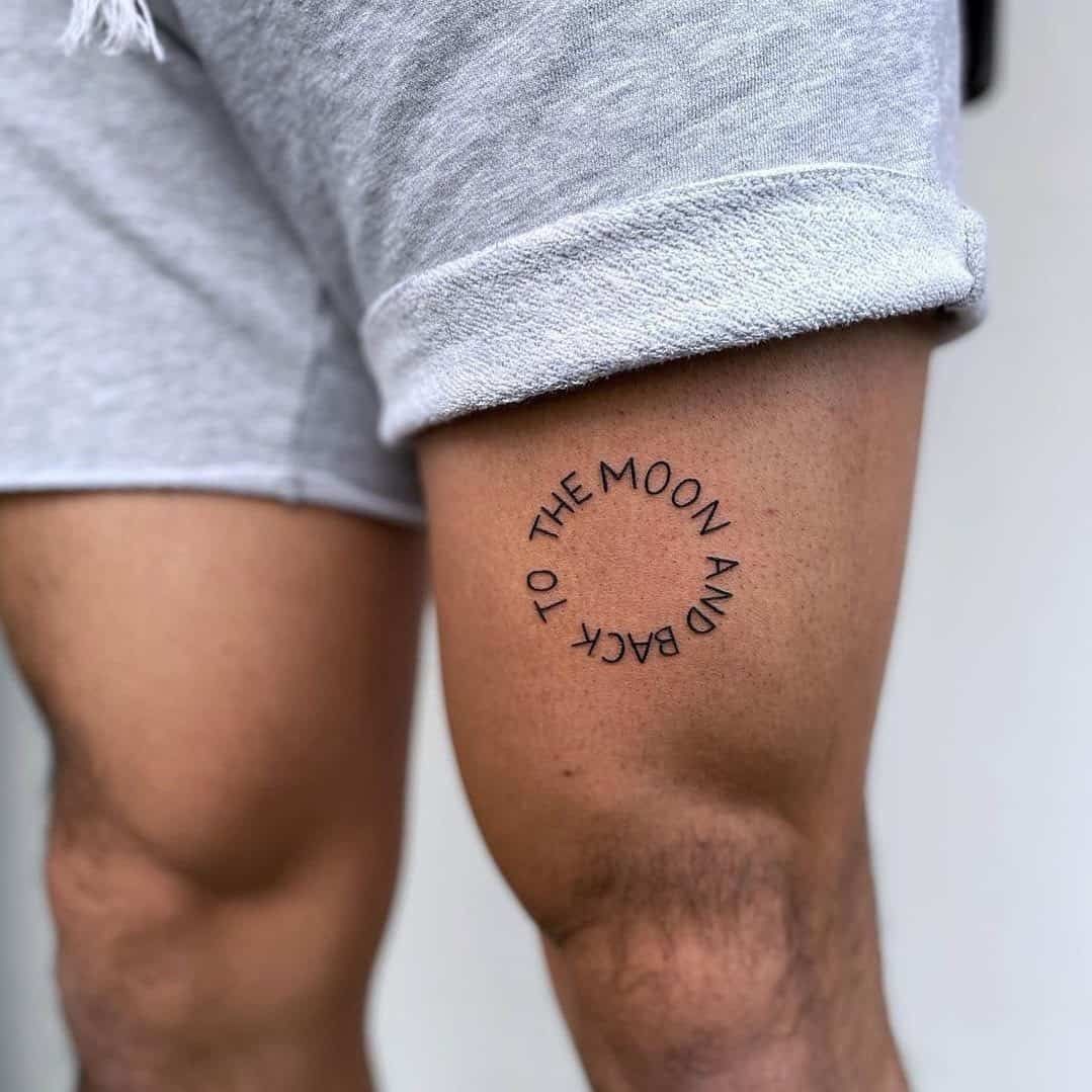 10 Stunning Thigh Tattoo Ideas for Men