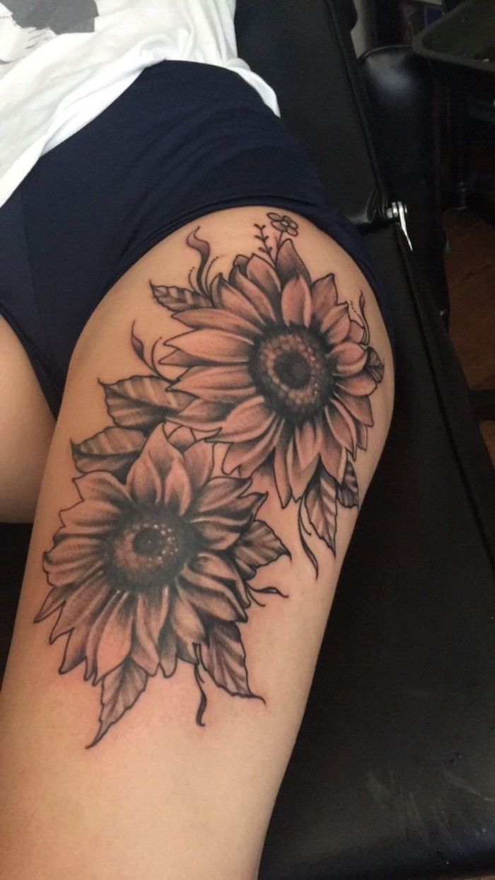 Thigh Tattoos For Women The Ultimate It Girl Must Have