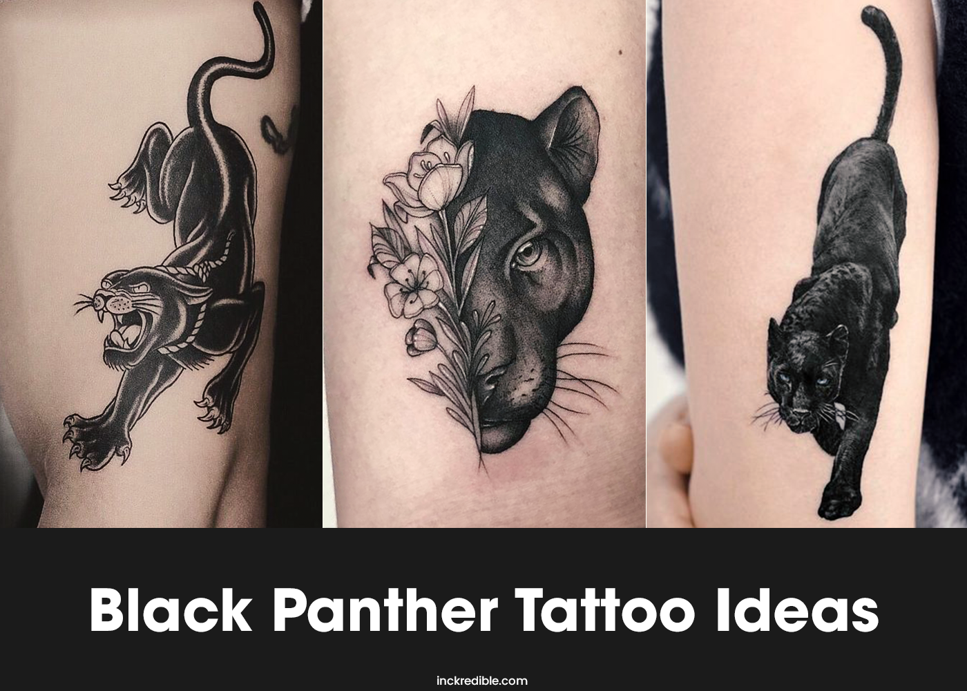 This Black Panther Tattoo Panther Tattoo Black Panther Tattoo