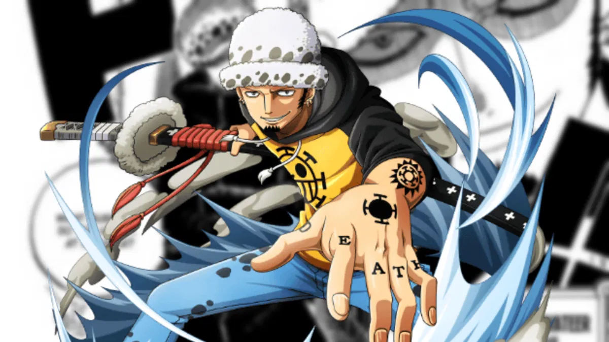 This Is The True Meaning Of Trafalgar D Water Law Tattoos Bullfrag