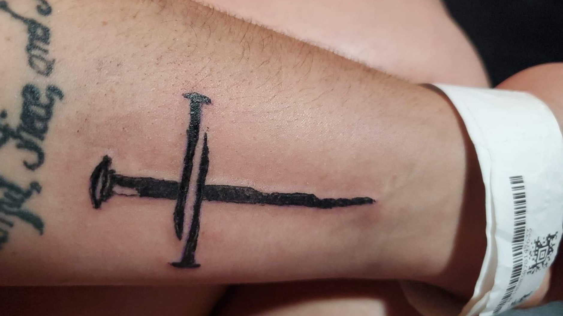 Three Nail Cross Tattoo Meaning and Designs