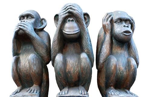 Three Wise Monkeys Google Search Singes De La Sagesse Et Tatouage