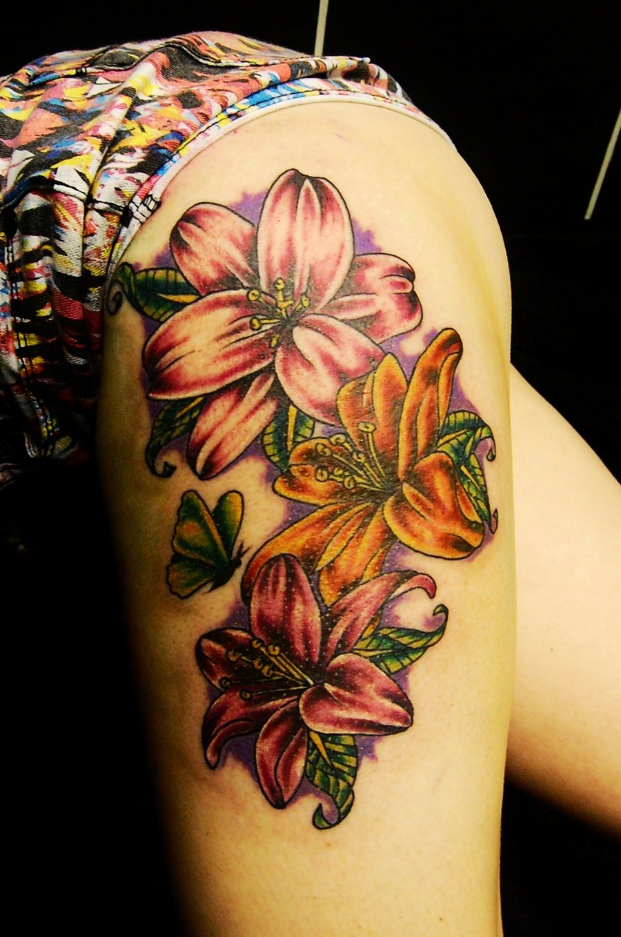 5 Stunning Tiger Lily Tattoo Ideas Revealed