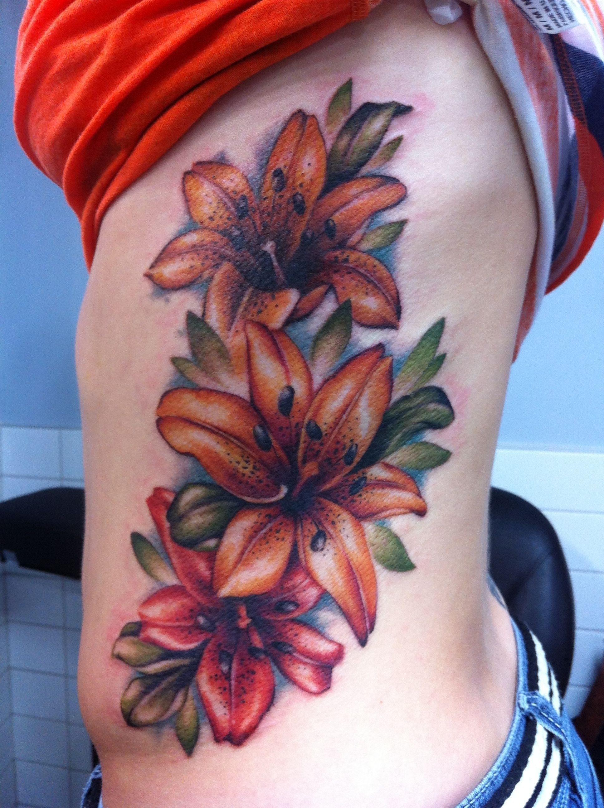 5 Symbolic Meanings of Tiger Lily Tattoos Explained