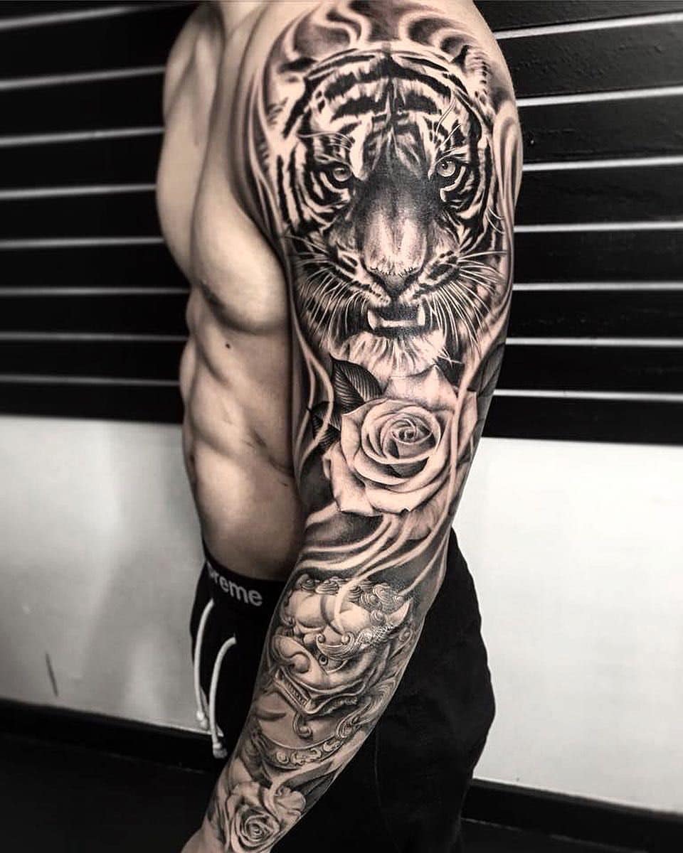 Tiger Tattoo Ideas Photos