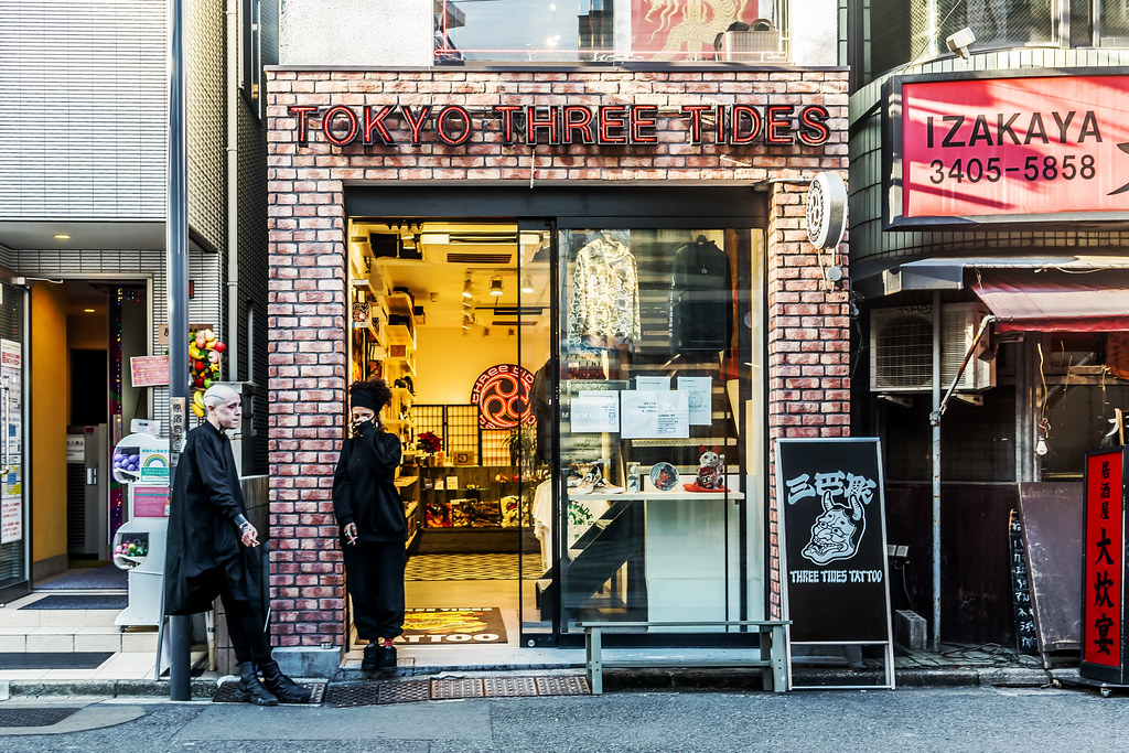 Tokyo's Shibuya: Unraveling the Three Tides Phenomenon