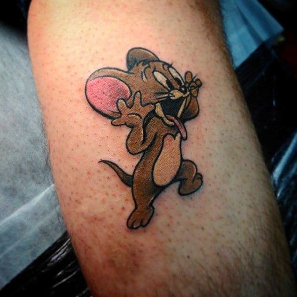 Top 10 Tom and Jerry Tattoo Designs for Fans