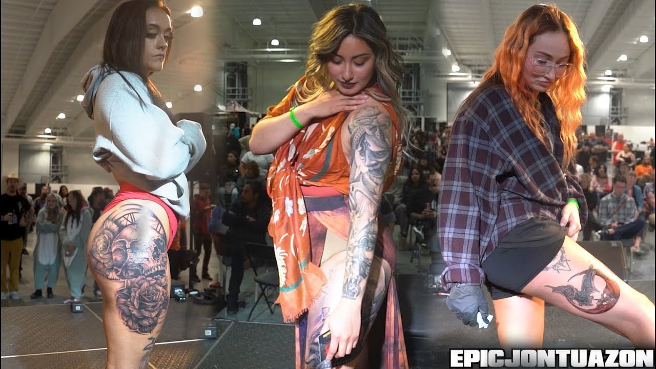 Tommy S Tattoo Convention 2023 Mohegan Sun Epicjontuazon Youtube