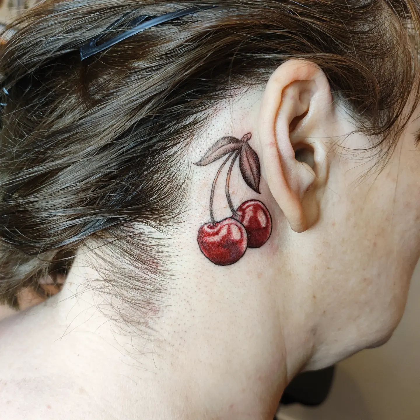 Top 10 Cross Tattoos Behind The Ear