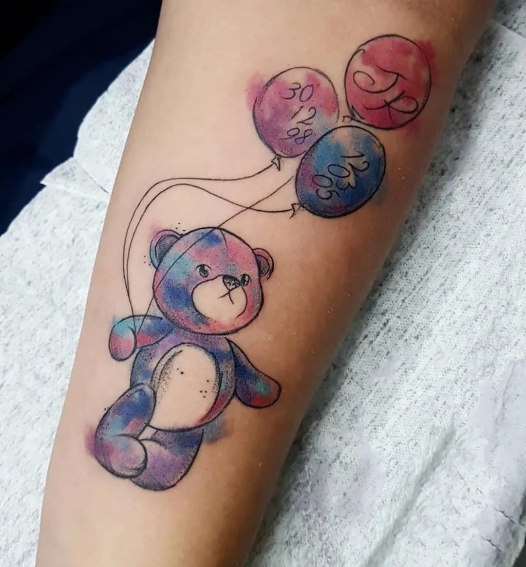 Top 10 Cute Teddy Bear Tattoo Ideas And Inspiration