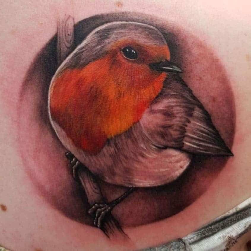 Top 10 Robin Tattoo Ideas And Inspiration