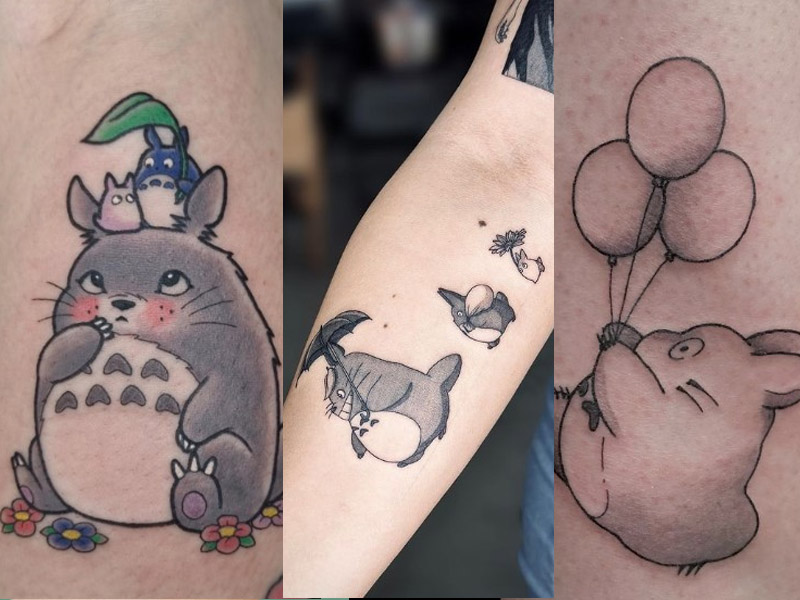 Top 100 Best My Neighbor Totoro Tattoo Ideas Ghibli Merch