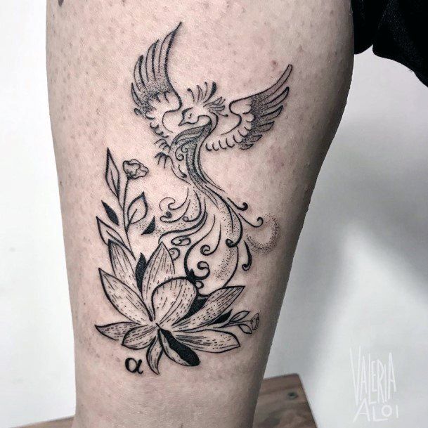 Top 100 Best Phoenix Tattoo Ideas For Women Mesmerizing Mystical Designs