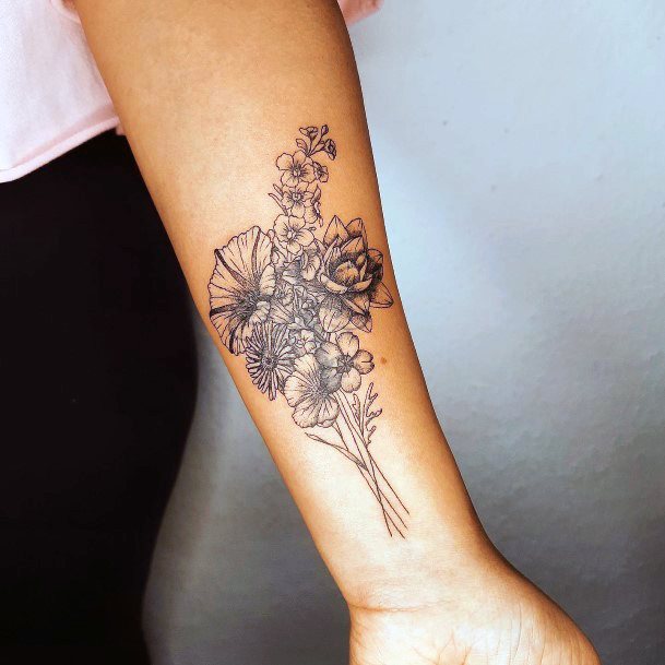 Top 100 Best Water Lily Tattoos For Women Flower Design Ideas