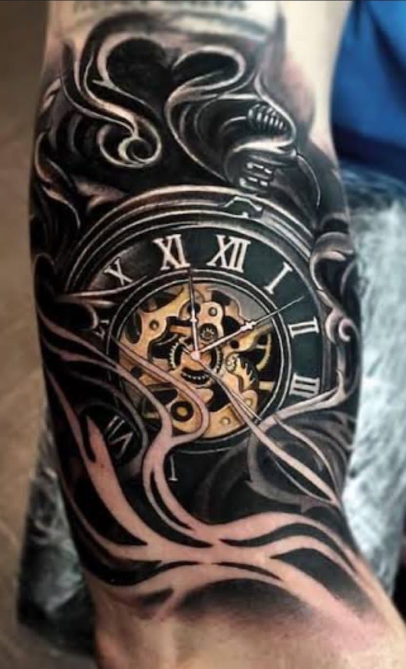 Top 103 Pocket Watch Tattoo Ideas 2021 Inspiration Guide