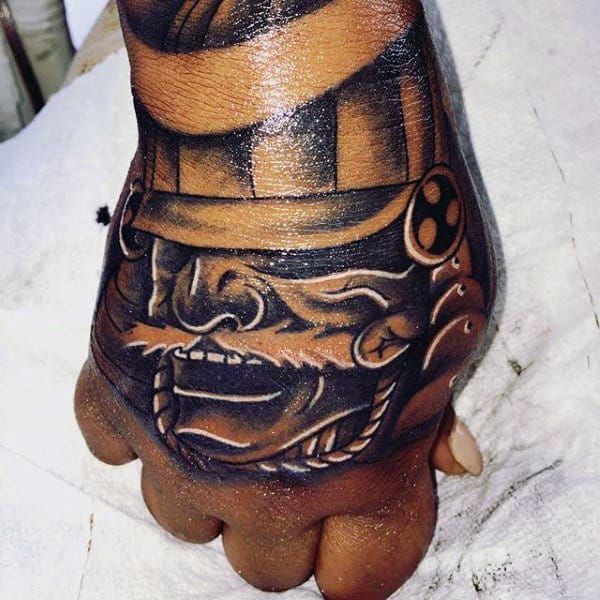 Top 103 Samurai Mask Tattoo Ideas 2020 Inspiration Guide Tattoo