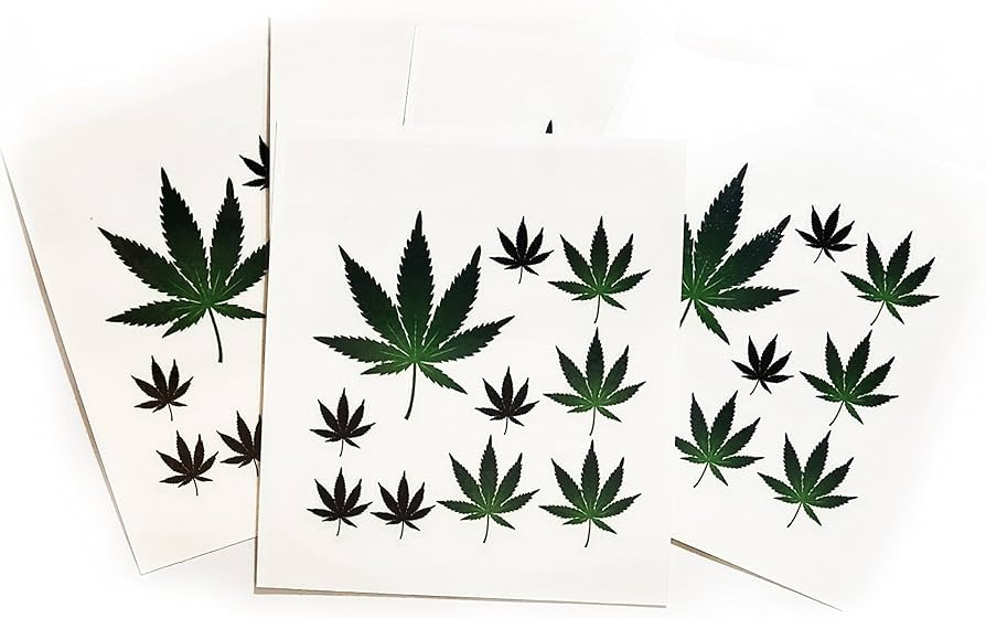 Top 121 Ganja Leaf Tattoo Spcminer Com