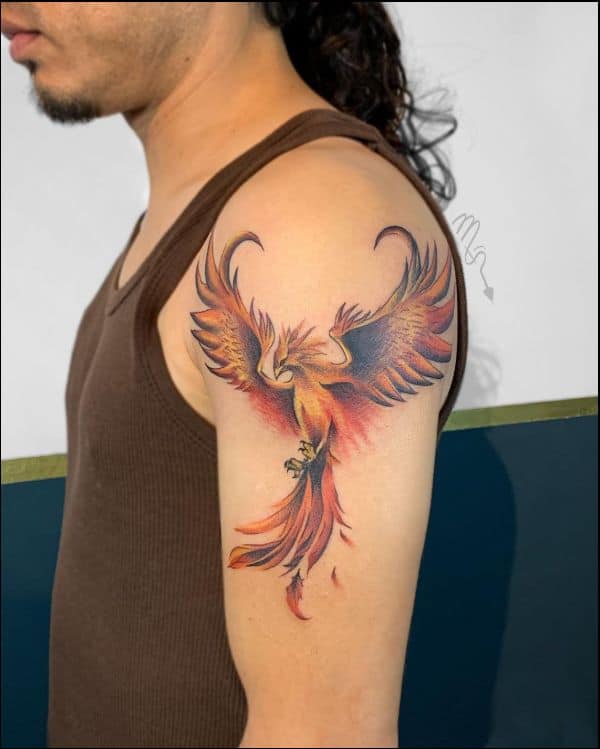 Top 17 Phoenix Tattoo Designs Ideas For Men And Women