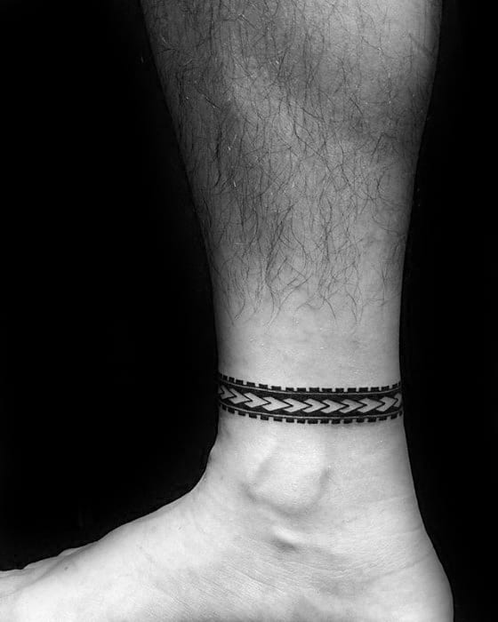 Top 174 Ankle Band Tattoo Ideas Monersathe Com