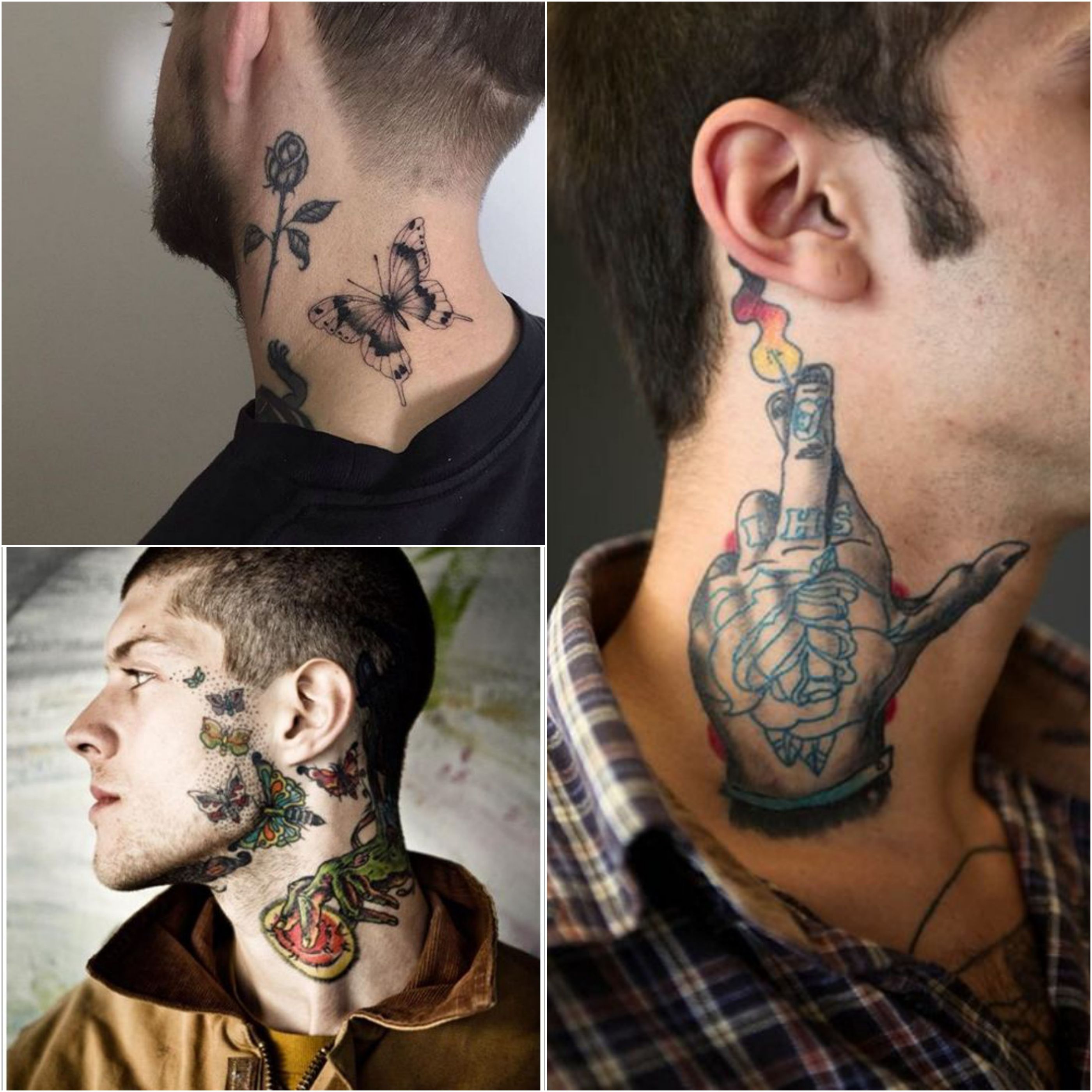 Top 175 Black Male Neck Tattoos Spcminer Com