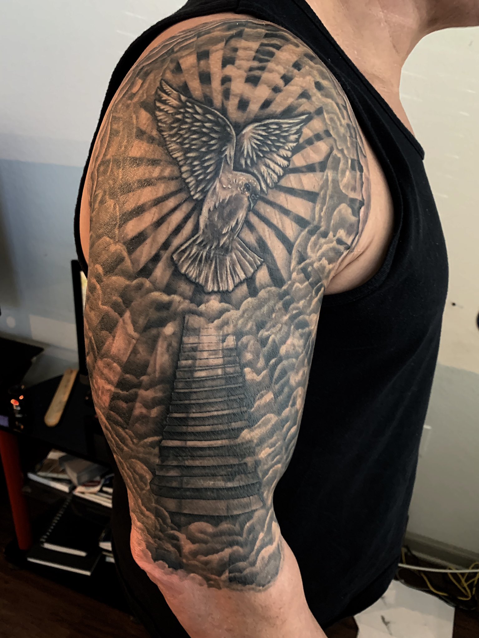 Top 184 Holy Dove Tattoo Spcminer Com