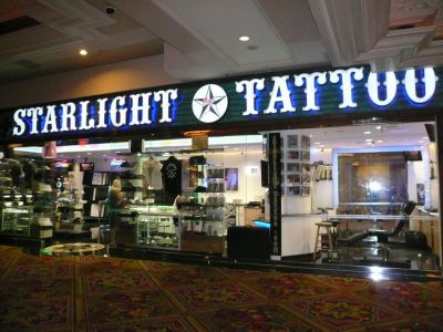 Top 20 Vegas Tattoo Parlors