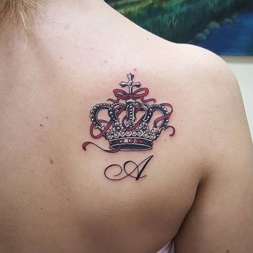 Top 30 Crown Tattoos Amazing Crown Tattoo Design Ideas 2019