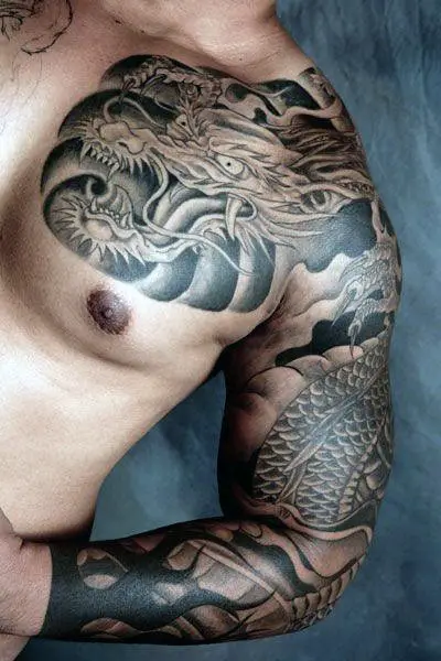 Top 30 Dragon Tattoos For Men