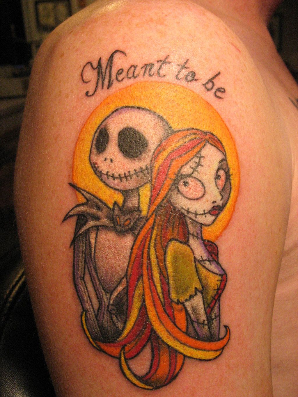 Top 30 Jack And Sally Tattoo Designs Ideas