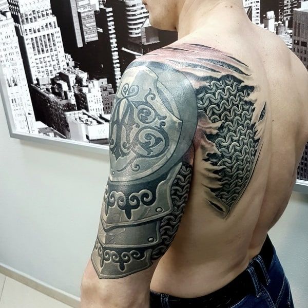 Top 32 Armor Tattoo Designs You Must Try Artistic Haven