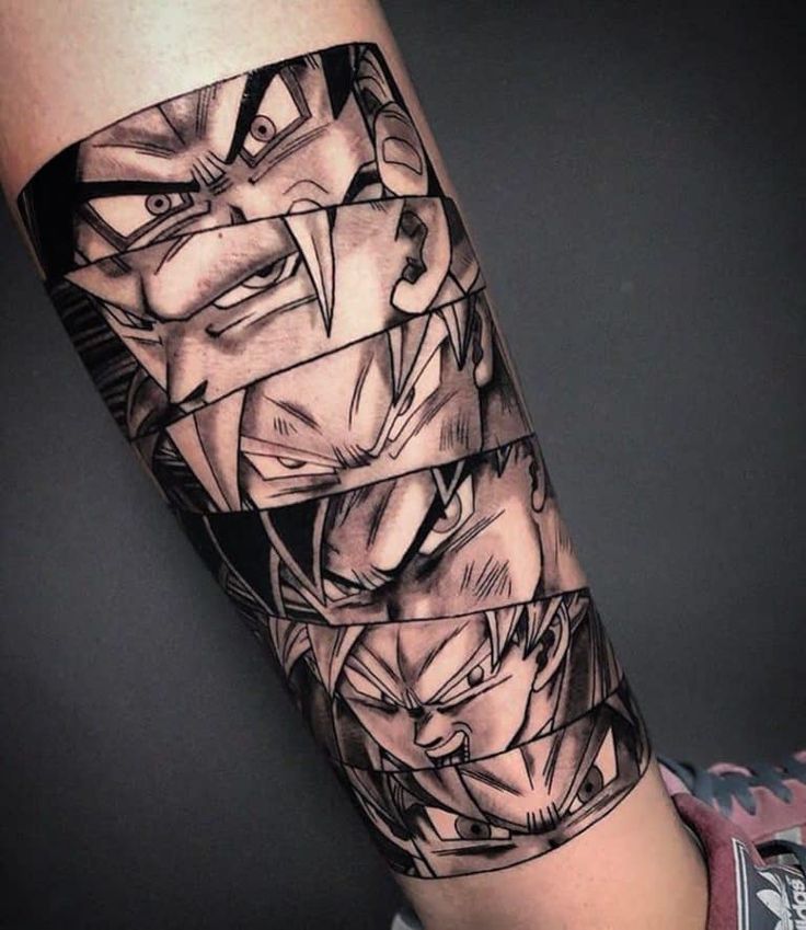 Top 39 Best Dragon Ball Tattoo Ideas 2021 Inspiration Guide