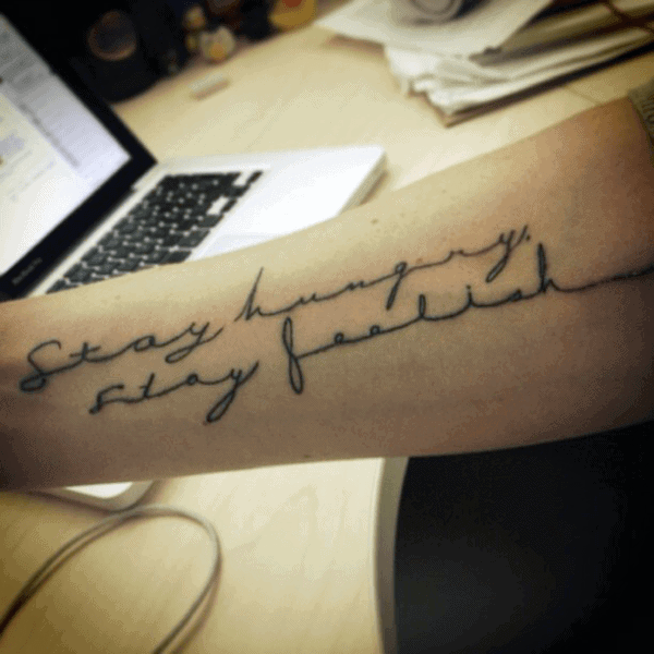 Top 43 Quote Tattoo Ideas 2021 Inspiration Guide