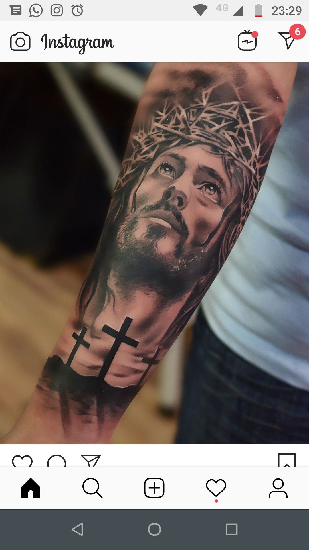 Top 47 Tatuajes De Jesucristo En El Brazo Abzlocal Mx