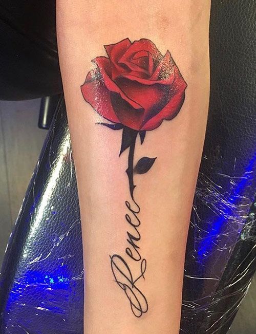 Top 50 Name Tattoo Designs To Honor Your Loved Ones Name Tattoos On