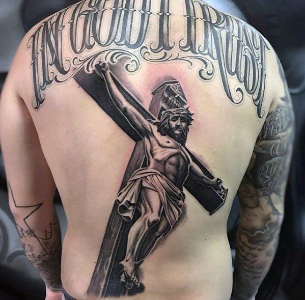 Top 51 3D Jesus Tattoo Ideas 2021 Inspiration Guide