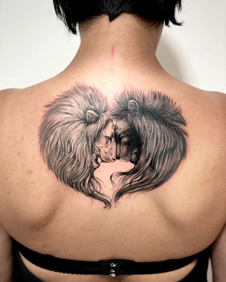 Top 51 Best Small Lion Tattoo Ideas 2020 Inspiration Guide