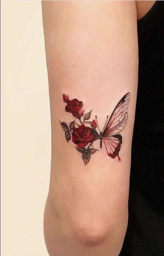 Top 52 Butterfly Tattoo Arm In Cdgdbentre